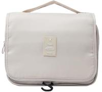 XFSRG Trousse Toilette Suspendue Portable Rangement Cosmétique Organisateur Voyage Imperméable Pratique Avion Étiquette