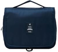 XFSRG Trousse Toilette Suspendue Portable Rangement Cosmétique Organisateur Voyage Imperméable Pratique Avion Étiquette
