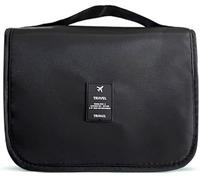XFSRG Trousse Toilette Suspendue Portable Rangement Cosmétique Organisateur Voyage Imperméable Pratique Avion Étiquette