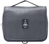 XFSRG Trousse Toilette Suspendue Portable Rangement Cosmétique Organisateur Voyage Imperméable Pratique Avion Étiquette