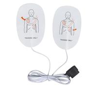 XFT-120G Électrodes de défibrillation pour adultes, électrodes de remplacement pour défibrillation, 1 Paquet