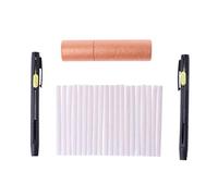 XFUYI 1 Set Tailleurs Craie Stylo Crayon Couturières Marquage Invisible Couture Tissu Tissu Plastique