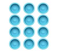 XFUYI 12 pièces Forme d'échecs Internationale résine époxy Moule Dames Silicone Moule Silicone