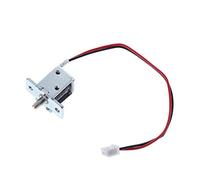 XFUYI 12V/0.5A Serrure électromagnétique à solénoïde de Petite Taille pour Serrure électrique de Porte d'armoire et de tiroir
