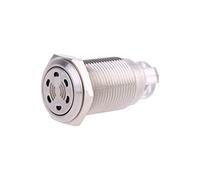 XFUYI 12V 16mm Buzzer Alarme Lumière Avertissement Lampe Signal Rotatif Éclairage Sonore Waterproo