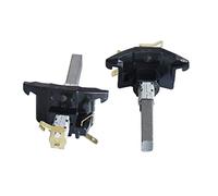 XFUYI 2 pièces Aspirateur Moteur électrique Brosses à charbon Accessoires Maison Métal