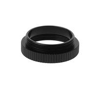 XFUYI 5mm Caméra Adaptateur d'objectif à Monture C Anneau Tube d'extension C pour Monter l'objectif Adaptateur en Aluminium Noir pour la Plupart des métaux de sécurité CCTV