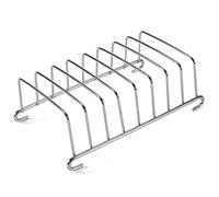 XFUYI 8 Fentes Stick Toast Rack Holder BBQ en Acier Inoxydable Safe Rec Air Fryer Accessoires Fournitures de Cuisine en Acier Inoxydable