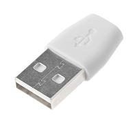 XFUYI Adaptateur convertisseur USB 2.0 mâle vers USB Femelle pour Le Transfert de données et