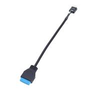 XFUYI Adaptateurs de câble d'en-tête USB vers Carte mère USB 2.0 Convertisseurs de câble USB3.0 Femelle 20 Broches vers Carte mère mâle USB2.0 9 Broches