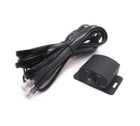 XFUYI Amplificateur Remplacement Bouton De Commande De Basse Télécommande 6 Broches Subwoofer Télécommande Bouton De Réglage du Volume pour Haut-parleurs