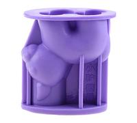 XFUYI Artisanat Petit âne Moule en résine époxy décoration de la Maison Ornements Moule en Silicone