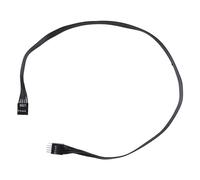 XFUYI Câble d'alimentation USB 2.0 Haut débit avec Support à 9 pôles - Support sur Support pour Carte mère d'ordinateur (20 cm/30 cm/50 cm)