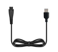 XFUYI Câble de Chargement USB Adaptateur de Cordon d'alimentation pour câble de Chargement de Rasoir électrique ES7056 7058 8101 8103 8243