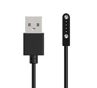 XFUYI Câble de Chargement USB USB 2.0 mâle vers Cordon Adaptateur d'aspiration magnétique à 4 Broches pour Montres intelligentes spatiales à 4 Broches de 9 mm