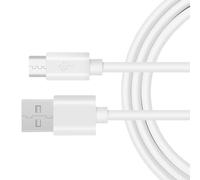 XFUYI Câble USB vers USB-C 5 V 1 A/2 A, câble de Charge Rapide USB-A vers USB-C pour A15, A25, A35, A55, A54, S24, S23, S22, S21, S20 et S10E.