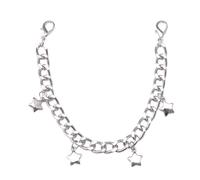 XFUYI Chaîne de Bottes délicate Chaîne de Chaussures Punk Bracelet de Bottes Chaîne de Pantalon Unisexe Chaîne esthétique Cool pour Un Usage Quotidien et Les fêtes