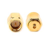 XFUYI Connecteur mâle vers U.FL mâle Adaptateur convertisseur coaxial Cuivre