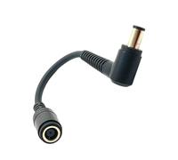 XFUYI Cordon d'alimentation DC7,4 mm x 5,0 mm pour Ordinateurs Portables Cordon d'alimentation à Embout Femelle 7,4 x 5,0 mm vers Embout mâle 7,4 x 5,0 mm