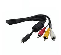 XFUYI EG-CP16 pour câble vidéo stéréo D3200 D5200 D5300 P520 D7200 D3200 V1 câble vidéo pour Appareil Photo D7100