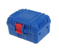 XFUYI Étui à Montre à 1 Emplacement, boîte de Rangement Portable pour Montres, étanche, en ABS texturé.