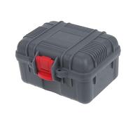 XFUYI Étui à Montre à 1 Emplacement, boîte de Rangement Portable pour Montres, étanche, en ABS texturé.