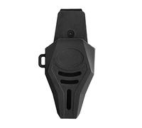 XFUYI Étui de Coupe-Ligne de Ciseaux Sac de Pince de pêche Robuste Gaine de Rangement en Caoutchouc Rotation à 360 ° Équipement d'outils de pêche Portables