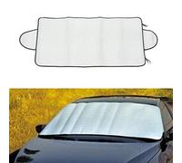 XFUYI Grand Pare-Brise Pliable pour Camion, Voiture, Couverture Pratique pour Pare-Soleil Avant, Couche de Surface en Mousse PE + Feuille d'aluminium