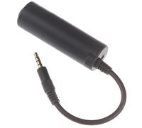 XFUYI Guitar I-Rig Converter Remplacement Guitare pour Téléphone Accordeur de Guitare Convertisseur de Ligne de Guitare Noir ABS