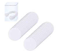 XFUYI Lot de 100 Feuilles désodorisantes par Sublimation pour Voiture (Feuilles Vierges à Suspendre).