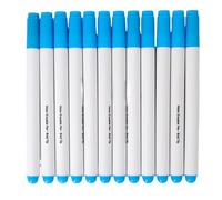 XFUYI Lot de 12 marqueurs pour Tissu à Coudre, marqueurs pour Tissu solubles dans l'eau, marqueurs pour Tissu lavables, stylos pour Tissu effaçables.