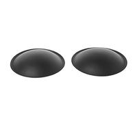 XFUYI Lot de 2 Capuchons de 35 à 75 mm pour Haut-Parleur de Graves, dômes en PP, pièces de Rechange pour cône