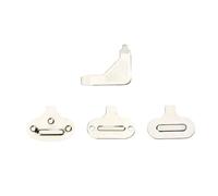 XFUYI Lot de 4 Tournevis de réparation pour Machine à Coudre Domestique Tournevis pour Plaque à Aiguille de Machine à Coudre Outil Essentiel pour Projet de Couture