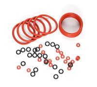 XFUYI Lot de 50 Joints d'étanchéité en Silicone pour Machine à café