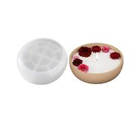 XFUYI Moule en résine pour Bol de Fruits, Moule en Silicone, Moule de Moulage en résine époxy pour bougeoir, boîte de Rangement de Bijoux, Moule décoratif