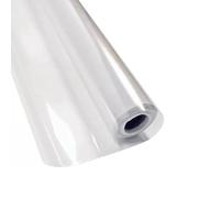 XFUYI Papier Contact Antistatique Amovible, Film Protecteur Mural électrostatique Transparent en Pet, Rouleau Autocollant pour Cuisine et Bureau