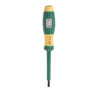 XFUYI Testeur électrique Testeur Secteur Tournevis Testeur électrique Tournevis 220V Tension Testeur de Stylo électrique 220V Tension métal + Plastique Calage