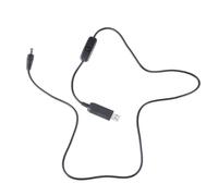 XFUYI USB 5V vers DC12V avec câble d'alimentation 5,5x2,1mm avec Commutation Pratique 100cm de Long pour boîtier d'appareil Photo et de Disque Dur