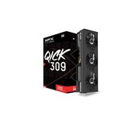 XFX SPEEDSTER QICK309 NOIR AMD Radeon RX 7600 XT 16 Go GDDR6X