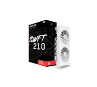 XFX Carte Graphique de Jeu Speedster SWFT210 Radeon RX 7700XT avec 12 Go GDDR6 HDMI 3xDP, AMD RDNA™ 3 (RX-77TSWFTWP)