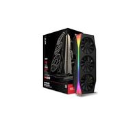 XFX Mercury AMD Radeon RX 9070XT OC Gaming Edition avec RVB 16 Go GDDR6, HDMI 3xDP, AMD RDNA™ 4 (RX-97TRGBBBA)
