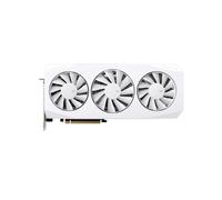XFX Mercury Radeon RX 9060 XT OC Edition 16GB GDDR6, Fréquence 1900MHz, Boost 3320MHz, 2048 SP, PCIe 5.0, 1x DP 2.1, 2x HDMI 2.1, 3 Ventilateurs