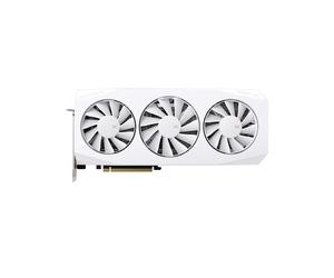 XFX Mercury Radeon RX 9060 XT OC Edition 16GB GDDR6, Fréquence 1900MHz, Boost 3320MHz, 2048 SP, PCIe 5.0, 1x DP 2.1, 2x HDMI 2.1, 3 Ventilateurs