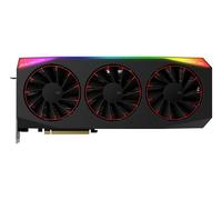 XFX Mercury AMD Radeon RX 9070XT OC Magnetic Air Edition avec RGB 16 Go GDDR6 HDMI 3xDP, AMD RDNA™ 4 (RX-97TMARGB9)