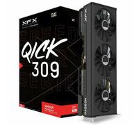 XFX Radeon RX-7600XT Speedster QICK309 16Go/128bit GDDR6, 3xDP, HDMI