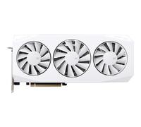 XFX Mercury AMD Radeon RX 9060XT OC Édition Gaming avec 16 Go GDDR6 HDMI 2xDP, AMD RDNA 4 RX-96TMERCW9 Blanc