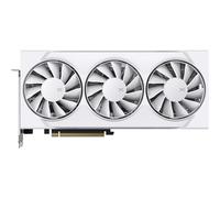 XFX Carte Graphique Swift AMD Radeon RX 9060 XT OC White Triple Fan Gaming Edition 16 Go (RX-96TS316W7)