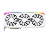 XFX Radeon RX 9070 XT 16GB Mercury White Magnetic Air RGB OC - Carte graphique AMD
