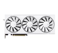 XFX Swift AMD Radeon RX 9070XT Blanc Triple Ventilateur Gaming Edition avec 16 Go GDDR6 HDMI 3xDP, AMD RDNA™ 4 (RX-97TSWF3W9)