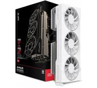 XFX Carte graphique AMD Radeon RX 9070 16 Go Swift White – Triple ventilateurs 90 mm – OC